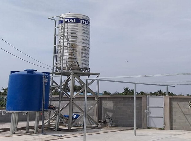 dịch vụ vệ sinh bồn nước quận 4