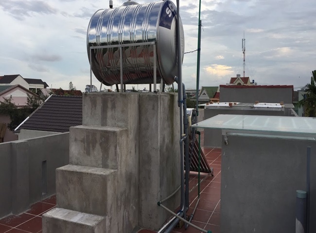 dịch vụ vệ sinh bồn nước quận Bình Thạnh