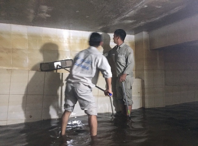 thợ vệ sinh bể nước quận Gò Vấp