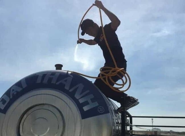 vệ sinh bồn nước quận Gò Vấp Hưng Phát