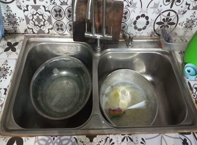 Thợ thông nghẹt bồn rửa chén quận 4