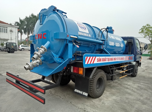 Dịch vụ rút hầm cầu quận Tân Bình xử lý chuyên nghiệp